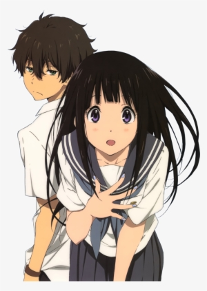 Related Wallpapers - Oreki X Chitanda Render #2653514