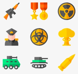 Military 50 Icons - Military #2653516
