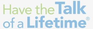 Have The Talk Logo - Alliance For Lifetime Income #2653646