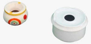 Cenicero Antihumo Blanco - Circle #2653968