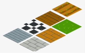 This Free Icons Png Design Of Isometric Floor Tile #2654198