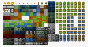Tiles - Map Sprite Png #2654478