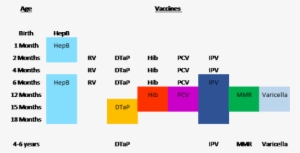 To Make Things Simple, We Have Provided You With This - Pediatric Immunizations #2654581