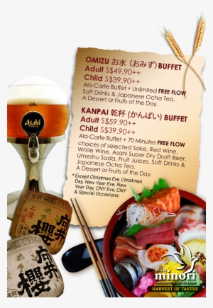 Mizu Buffet And Kanpai Buffet - Buffet #2654710