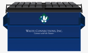 Front Load Sizes - Waste Connections Dumpster #2655193