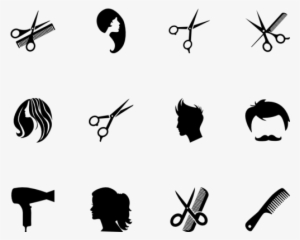 Beauty Parlour Comb Designer Transprent Png Free - Salon Vector Icon Png #2655195