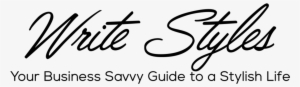 Write Styles - Calligraphy #2655196