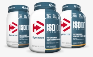 Isolate - - Dymatize Iso 100 #2655481