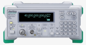 Mf2413c Microwave Frequency Counter - Microwave Frequency Counter #2655565