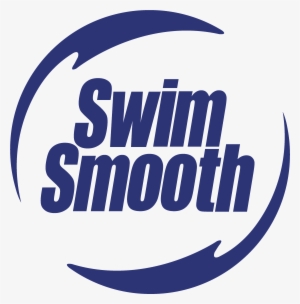 Swim Smooth Logo Mono Blue - Swim Smooth #2655680