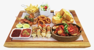 Alfhn2 Als Chefs Seafood Platter - Png Seafood Platter #2655729