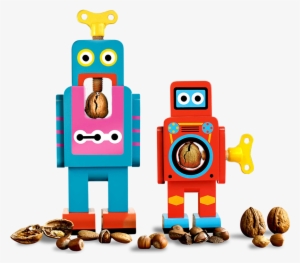 Nutcracker Clipart Nut Cracker - Suck Uk Robot Nut Cracker Small, Red #2655909