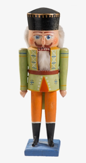 Nutcracker, Workshop Füchtner, Turned On A Lathe, Feet - Nussknacker Langer #2655947