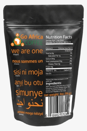 Go Africa® Coffee - Go Africa Coffee 12 Oz Bag (whole Bean) Dark Roast #2655950