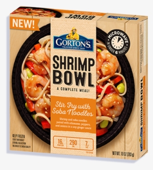 Good Seafood That's Good For You - Gorton's Shrimp Bowl #2656294
