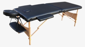 Portable Folding Spa Therapy Massage Table Set - Massage Table Png Transparent #2656368