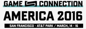 Game Connection America - Game Connection America 2016 #2656555