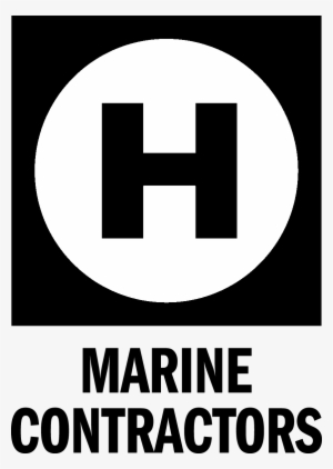 Hmc Black White Png - Heerema Marine Contractors #2656677