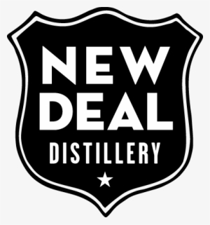 New Deal Vodka, Made From Grain, To, Glass, New Deal - New Deal Distillery Logo #2656806