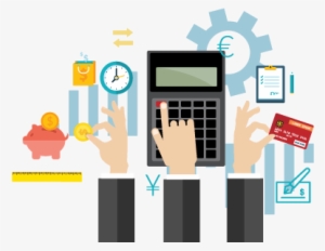 Accounting-graphic - Accountancy And Business Management Logo #2656835