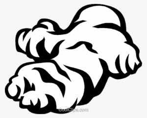 Ginger Root Royalty Free Vector Clip Art Illustration - Enveco Vegetables Activity Sticker Book #2656857