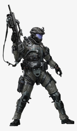Odst - Urban - Halo 3 Odst Concept Art #2656906