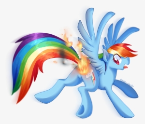 Rainbow Ash - Hot Rainbow Dash's Butt #2657045