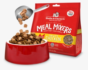 Turn Everyday Kibble Into Awesome Raw Nutrition - Stella & Chewy's Freeze-dried Dinner - Absolutely #2657062