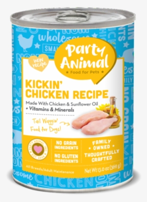 Party Animal Dog Food - Castor & Pollux Organix Butcher & Bushel Grain #2657113
