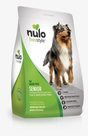 Small Image Alt - Nulo Freestyle Trout & Sweet Potato Senior Dry #2657180