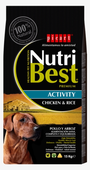 Alimento Para Perros - Nutri Best Dog Food #2657251
