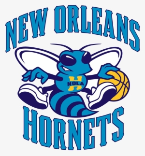 New Orleans Hornets Logo - New Orleans Hornets Png #2657394