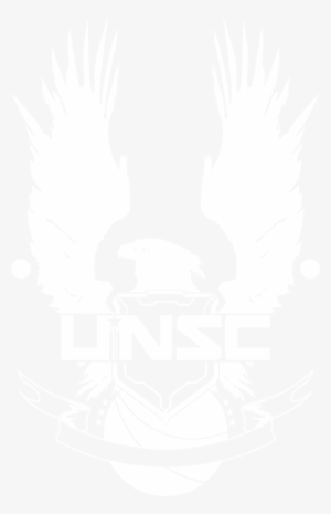 Unsc Phoenix White - Halo 5 Unsc Logo #2657395