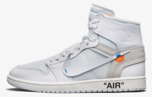 Off-white X Air Jordan 1 Retro "white" - Nike Jordan 1 White X Off White #2657419