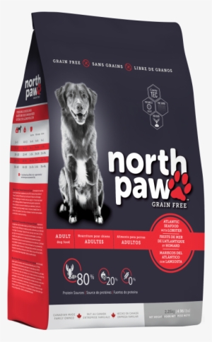 North Paw Atlantic Seafood With Lobster - North Paw Grain Free Puppy - 2.72 Kg #2657423