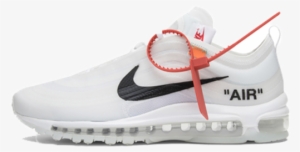 Nike Air Max 97 Og "off-white The - Nike Air Max 97 Og Off White Png #2657424