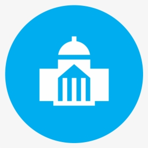 Federally Compliant Solutions Built For Government - Youtube Round Logo Blue #2657469