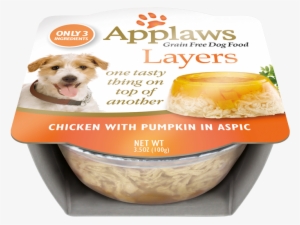 Dog Layers Chicken With Pumpkin In Aspic #2657564