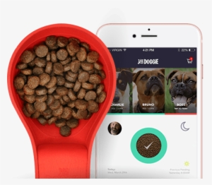 Dog Food With A Side Of Tech - Happy Boxer Puppy Dog Note Cards #2657587