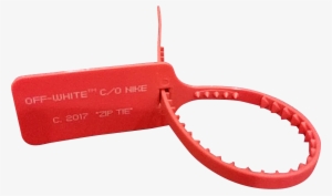 By Locking An Object With A Non-return Cable Tie You - Cable Ties Off White #2657668