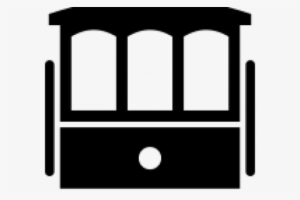 Tram Clipart New Orleans Streetcar - New Orleans Clipart Vector #2657741