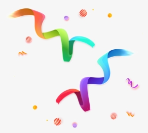 Double 11 Sale Ribbon Floating Image - Portable Network Graphics #2657767