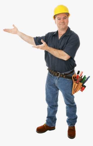 Dependable - Construction Worker Png #2657772
