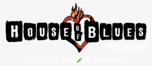 Book This Venue - House Of Blues New Orleans Logo #2657876