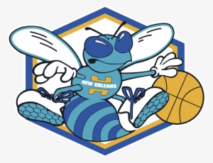 New Orleans Hornets Logo Png Transparent - New Orleans Hornets Logo 1 1 #2657895