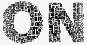 This Free Icons Png Design Of On And Off Black #2657964