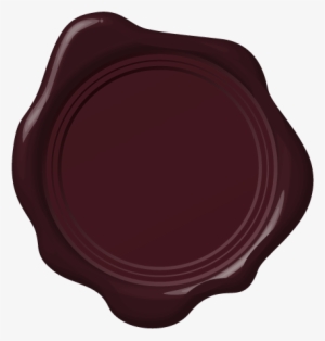 Chocolate Wax Seal - Circle #2657992