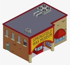 Tapped Out Springfield Wax Museum - Simpsons Springfield Wax Museum #2658017