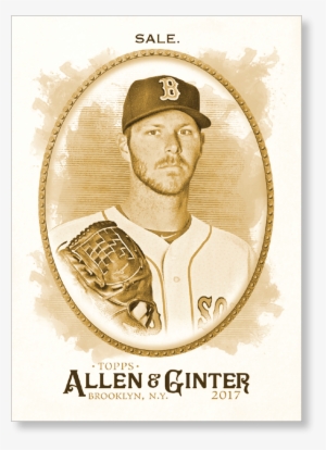 2017 Topps Allen & Ginter Baseball Hobby 12 Box #2658037