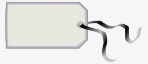 Blank Sale Tag Png - Gray Label Png #2658107